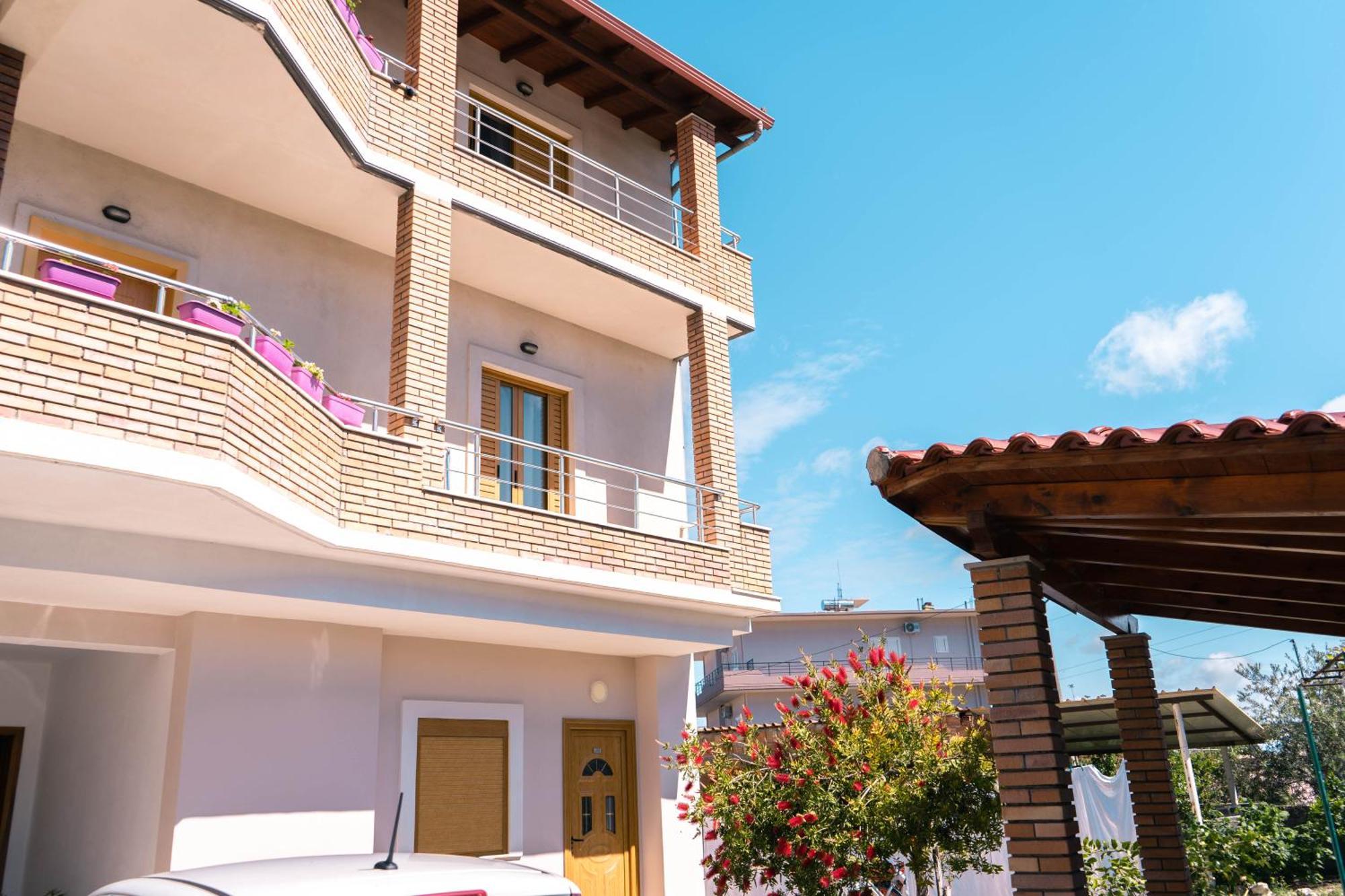 Vila Anxhelo วญอเรอ ภายนอก รูปภาพ
